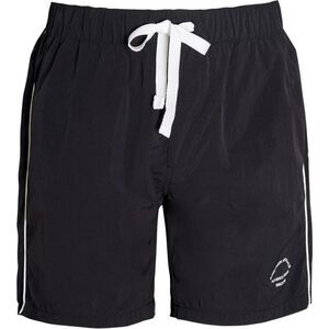 Another Influence Mens Relaxed Fit Sweat Shorts / Black